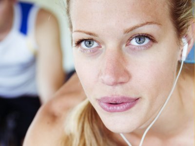 Use your iPhone at the Gym to hear the TV audio